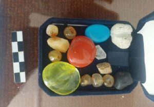 کشف ۳۷ قلم اشیای تاریخی در تبریز