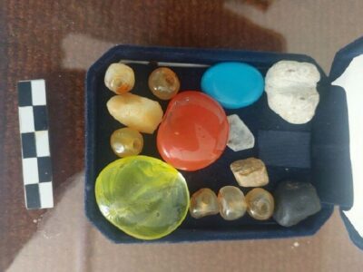 کشف ۳۷ قلم اشیای تاریخی در تبریز