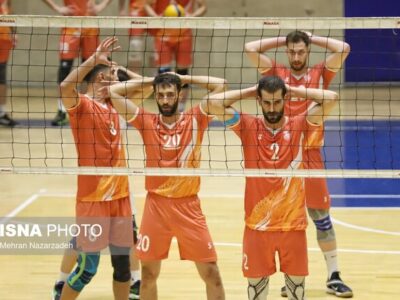 سایه سنگین بلاتکلیفی بر سر تیم والیبال مس‌سونگون