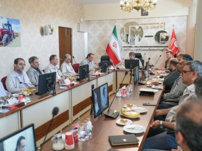 صادرات تراکتور ایرانی به ۲۵ کشور دنیا با رعایت ملزومات استاندارد