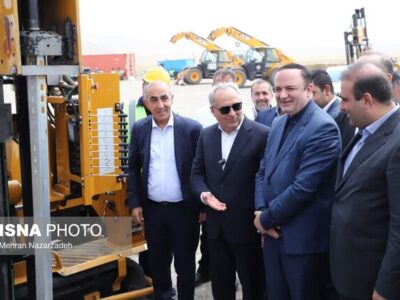 آغاز عملیات اجرایی « فاز اول نیروگاه خورشیدی ۴۲۰ مگاواتی ارس