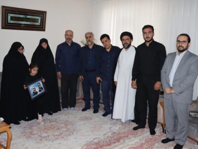 گزلرش تصویری دیدار شهردار تبریز با خانواده معظم شهیدان والامقام «ناصر اسدی دوست» و «مجید حسنی علوی»