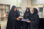 دیدار مدیرکل امور زنان استانداری آذربایجان شرقی با خانواده شهدای جنگ ۱۲ روزه رژیم صهیونیستی