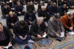 توسل کارکنان منطقه ۸ عملیات انتقال گاز ایران به اهل بیت (ع) در آیین زیارت عاشورا