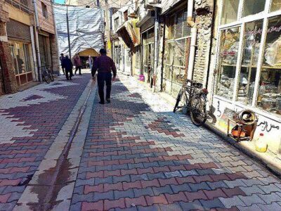 مشارکت شهرداری منطقه ۸ برای مسقف سازی بازار تاریخی سماورسازان