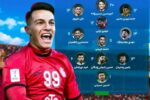 تیم منتخب مؤثرترین بازیکنان روی گل در لیگ ۲۴ با حضور بازیکنان  تراکتور