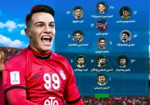 تیم منتخب مؤثرترین بازیکنان روی گل در لیگ ۲۴ با حضور بازیکنان  تراکتور