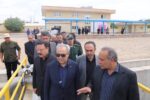 پساب پاک، زمین سالم؛ تصفیه‌خانه آذرشهر در آستانه بهره‌برداری