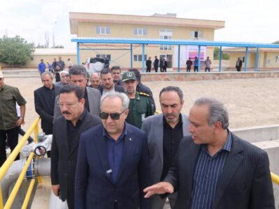 پساب پاک، زمین سالم؛ تصفیه‌خانه آذرشهر در آستانه بهره‌برداری