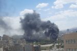 حریق در باغلارباغی تبریز