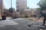 توزیع ۱۰۱ تن آسفالت طی هفته گذشته در محدوده مرکزی تبریز