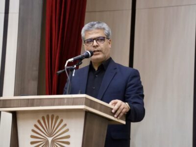  مراسم گرامیداشت شهدای اقتداردر دانشگاه پیام نور
