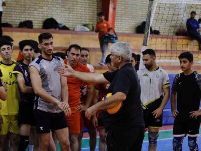 برگزاری نخستین تست‌گیری تیم والیبال مس سونگون در شهرستان ورزقان