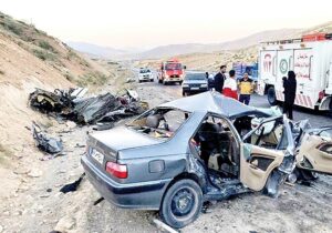 ۲۰۳ کشته و نزدیک ۳هزار مجروح در جاده های آذربایجان شرقی 
