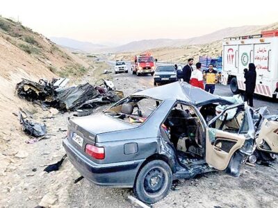 ۲۰۳ کشته و نزدیک ۳هزار مجروح در جاده های آذربایجان شرقی 