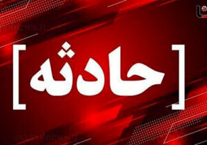 آتش سوزی کارگاه امانی شهرداری منطقه چهار تبریز