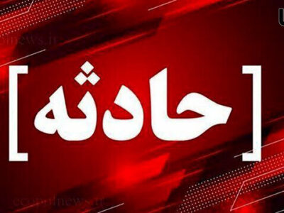 آتش سوزی کارگاه امانی شهرداری منطقه چهار تبریز