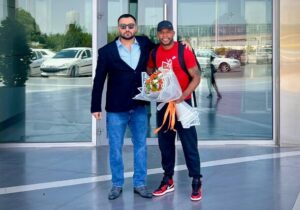 ورود ستاره ونزوئلایی مس‌سونگون به تبریز