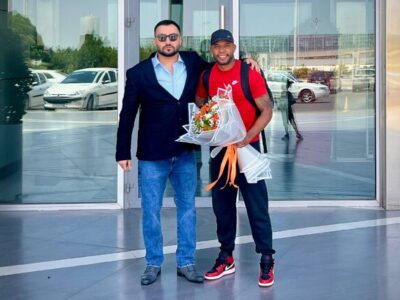 ورود ستاره ونزوئلایی مس‌سونگون به تبریز