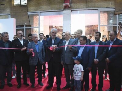 افتتاح بیست‌وششمین نمایشگاه بین‌المللی صنایع غذایی، فرآوری و بسته‌بندی در تبریز
