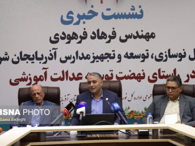 پایان مدارس کانکسی بالای ۱۰ نفر در آذربایجان‌شرقی تا مهر