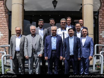 گزارش تصویری «سه‌شنبه‌های اقتصادی» استاندار آذربایجان شرقی در اوج گرما