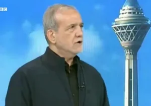 بازدید رئیس‌جمهور از شبکه خبر