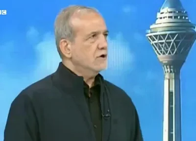 بازدید رئیس‌جمهور از شبکه خبر