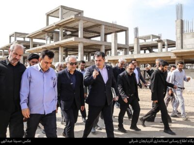 دستور سرمست برای تسریع در تکمیل شهرک جوانان
