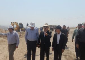 از روند اجرای پروژه خط انتقال آب ارس در روستاهای شهرستان مرند