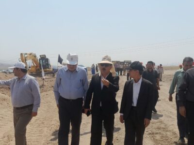 از روند اجرای پروژه خط انتقال آب ارس در روستاهای شهرستان مرند
