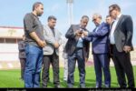پیگیری نصب چمن هیبریدی ورزشگاه یادگار امام در جنگ ۱۲ روزه نیز تعطیل نشد