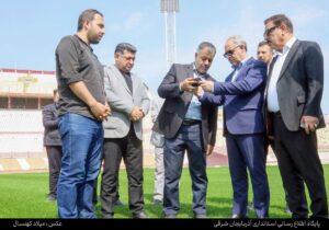 پیگیری نصب چمن هیبریدی ورزشگاه یادگار امام در جنگ ۱۲ روزه نیز تعطیل نشد
