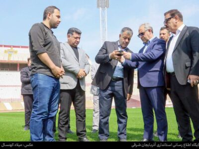 پیگیری نصب چمن هیبریدی ورزشگاه یادگار امام در جنگ ۱۲ روزه نیز تعطیل نشد