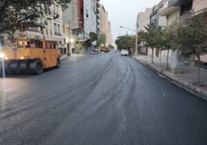 آسفالت‌ریزی چهار هزار محله و معبر شهری در سال ۱۴۰۴