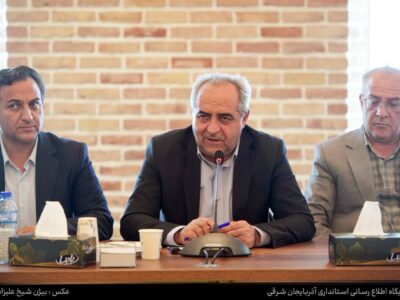 گزارش تصویری | افتتاح دفتر کانون تشکل های گردشگری استان آذربایجان شرقی