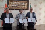  امضای تفاهم‌نامه سه‌جانبه در راستای ایجاد درآمد پایدار برای دهیاری‌ها و رونق اقتصادی در روستاها