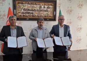  امضای تفاهم‌نامه سه‌جانبه در راستای ایجاد درآمد پایدار برای دهیاری‌ها و رونق اقتصادی در روستاها
