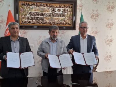  امضای تفاهم‌نامه سه‌جانبه در راستای ایجاد درآمد پایدار برای دهیاری‌ها و رونق اقتصادی در روستاها