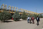 پایداری جریان انتقال گاز با همت و آمادگی همیشگی کارکنان منطقه ۸ عملیات انتقال گاز ایران