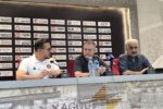 تصویری از کنفرانس خبری دراگان اسکوچیچ پیش از بازی با استقلال