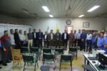 همکاری منطقه ۸ عملیات انتقال گاز ایران و شرکت گاز زنجان در جهت ارتقای پایداری شبکه