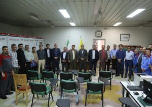 همکاری منطقه ۸ عملیات انتقال گاز ایران و شرکت گاز زنجان در جهت ارتقای پایداری شبکه