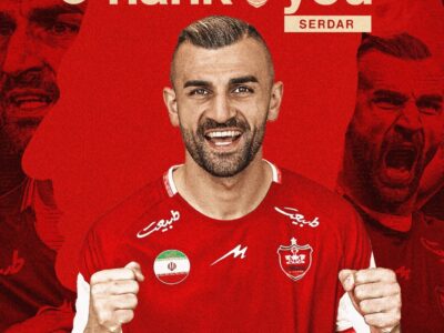 سردار دورسون رسما از این تیم جدا شد