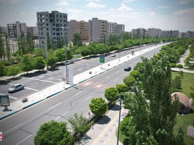  سهم ۸۵ هکتاری منطقه نه تبریز از فضای سبز شهری