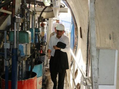 اتمام ۱۰ کیلومتر حفاری خط دوم قطار شهری تبریز