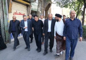  آغاز پنجمین قرار از هفتمین دور قرارهای خدمت شهرداری تبریز در منطقه ۸ تبریز