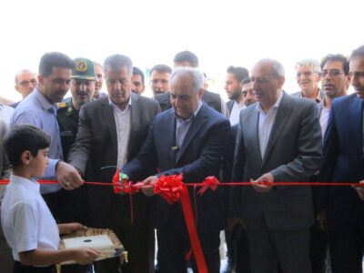 سیستم مکانیزه واحد تخم گذار در ملکان به بهره برداری رسید