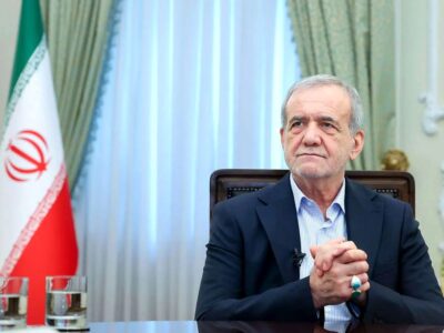پزشکیان: حتی کسانی که زندانشان کرده بودیم پای ایران ایستادند 