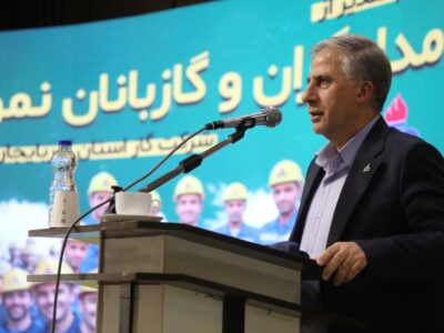 تعهد و همت امدادگران، ضامن پایداری و ایمنی گاز مشترکین